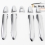 Door Catch Molding for Picanto ( ชุดโครเมี่ยมแต่งที่จับประตู )