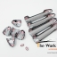 Door Catch Molding for Rio 5 Door ( ชุดโครเมี่ยมแต่งที่จับประตู )
