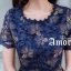 เดรส Korea Designed ลูกไม้ปักถักทอสลับสีทองเงางาม เนื้อผ้าเกรด "Premium Quality" สุดๆ เนื้อนิ่มใส่สบาย มีความเรียบหรูดูไฮดูแพง ใส่ออกงานไหนๆก็ฟินมากๆค่ะ