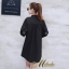 เสื้อตัวยาว คอกลม แขนยาว