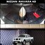 พรมปูพื้นรถยนต์ 6D NISSAN NAVARA 4ประตู พรม6D QX สวยงาม เข้ารูป เต็มคัน 3ชิ้น