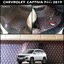 พรมปูพื้นรถยนต์6D CHEVROLET CAPTIVA 7ที่นั่ง 2019 พรมหนัง6D QX สวยงาม เต็มคัน 9ชิ้น