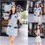 ชุดเซ็ต3ชิ้นเสื้อครอปและกระโปรงพิมส์ลาย เนื้อผ้าพรีเมี่ยม มาพร้อมเข็มขัดโซ่เข้าชุด สวยครบจบในชุดเดียว