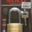 กุญแจคอยาว "SOLO" 4507NL 35 mm.
