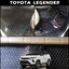 พรมปูพื้นรถยนต์6D TOYOTA LEGENDER 2020 พรมหนัง6D QX สวยงาม เข้ารูป ปูเต็มคัน 7ชิ้น