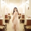 Dress คอกลมแขนกุด