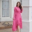 Dress คอกลมแขนยาว