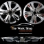Chrome Wheel Cover for Sonata ( โครเมี่ยมครอบล้อแม็ก )