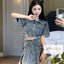set เสื้อ+กระโปรงสั้น ผ้ายีน ใส่สบายทรงสวยมากแม่ใส่สบายใส่ทำงาน อยู่บ้าน ความสวยเป๊ะจัดเลย ใส่เที่ยว