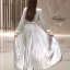 Dress คอวีป้ายหน้า
