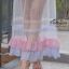 Dress คอวีแขนกุด