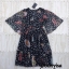 Dress แขนสั้นคอกลม เนื้อผ้าดีพิมพ์ลายทั้งตัว