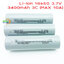แบตเตอรี่ Li-ion 18650 3400mAh 3C 10A
