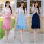 ✔️พร้อมส่ง : ชุดเดรสแฟชั่นงานป้ายราคาถูก [ S-M-L-XL] :ชุดเดรสผ้าสีพื้น ชายระบายจีบทวิส ตัดต่อผ้าลายดอกV2สไตล์กั๊กระบายเล็กๆผูกโบว์ ทรงสวย ซิปซ่อนหลัง บุซับในอย่างดี ใส่สวยได้หลายโอกาส