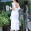 Dress ยาวแขนกุด