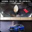 พรมปูพื้นรถยนต์ 6D HONDA CIVIC FC / FK (2016-21) พรม6D QX สวยงาม เข้ารูป ตรงรุ่นรถ 3ชิ้น