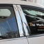 B Pillar Molding / PVC Pillar Molding for Picanto ( ชุดโครเมี่ยมแต่งที่คั่นกระจก )