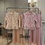 ชุดเซตเสื้อและกระโปรงใส่ออกงาน