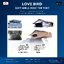 LOVE BIRD 1.4 - MaxXEquip ประเภทเตนท์หลังคาอ่อน