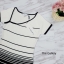 เดรสเข้ารูปตัดต่อสี เนื้อผ้านิต(Knitt)สั่งทออย่างดี ทั้งเซ็กซี่และหรูหราให้สาวๆได้อวดส่วนโค้งเว้าสุดสวย ใส่ไปนั่งทำงานเก๋ๆก็สวยไม่เบา