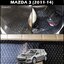 พรมปูพื้นรถยนต์ 6D MAZDA 3 (2011-14) พรม6D QX สวยงาม เข้ารูป เต็มคัน 3ชิ้น