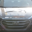 Chrome Hood Guard for Tucson ( โครเมี่ยมแต่งขอบฝากระโปรงหน้า )