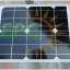 โคมไฟโซล่าเซลล์ทรงโคมกลม รุ่น 25 Watt Monocrystalline