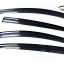 Smoked Door Visor for Mazda3 2014 T Style - กันสาดสีดำ