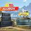 กล่อง alubox black Size S BY MaxX EQUIP