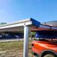 ม่านข้าง Cassete Awning 2*2.5 สีดำ