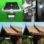 โคมไฟสปอร์ตไลท์โซล่าเซลล์ รุ่น 10วัตต์