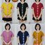 👚พร้อมส่ง ฟรีไซส์ [อกได้ถึง40"] :: เสื้อผ้าฝ้ายพื้นเมือง แต่งผ้าทอลายและกระดุม มีจะใส่แมทกระโปรง หรือ กางเกงก็ดูสวย ใส่ได้หลายโอกาส เนื้อผ้าดีสวมใส่สบาย