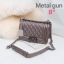 กระเป๋าสะพาย สี Gun metal
