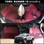 พรมปูพื้นรถยนต์ 6D FORD RANGER 1D (ตอนเดียว) พรม6D QX สวยงาม เข้ารูป เต็มคัน 2ชิ้น