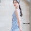 maxi dress ลายริ้วที่ทั้งใส่ง่าย สะดวกสบายคล่องตัว ไม่ว่าจะใส่เดินเล่นช้อปปิ้งเพลินๆ หรือวันพักผ่อนสุดสัปดาห์ที่ทะเลชิลล์ๆ แค่มีชุดนี้ชุดเดียวคือเอาอยู่แน่นอน ตำโล๊ดดด เดรสนี้มี 3ชิ้นนะคะ เข็มขัด+ผ้าคาดผม 😍