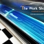 LED Scuff Plate "Grand Starex" for H-1 ( กาบบันไดมีไฟ LED มีโลโก้ "Grand Starex " สีฟ้า)