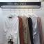 เสื้อคอวี แขนบาน