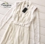 Dress คอวีแขนยาว