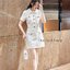 เสื้อ+กระโปรง เนื้อผ้าทวิตเทคเจอร์พรีเมี่ยมหรูหราอย่างดีเหมือนเดิมสวยชิคน่ารักสุดๆลุคนี้ลูกคุณมากๆ