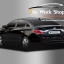 Rear Lamp Cover for Sonata ( โครเมี่ยมครอบไฟท้าย )