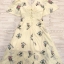 Dress แขนระบายอกV