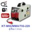 KANTO KANTO เครื่องเชื่อมไฟฟ้า3ระบบ KT-MIG/MMA/TIG-220