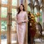 ชุดออกงาน ชุดราตรี ชุดเซตเสื้อแยกชิ้นกระโปรงใส่ออกงาน