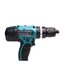 Makita MAKITA สว่านกระแทกไร้สาย 18 โวลต์ ขนาด 13 มม. (1/2 นิ้ว) รุ่น DHP453SF1J แรงบิดหมุน 38 นิวตันเมตร รวมแบตเตอรี่-แท่นชาร์จ (มากีต้า)