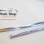 Chrome Front Bumper Grille Trims 2 Pcs. - โครเมี่ยมแต่งกระจังหน้า 2 ชิ้น