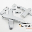 Chrome Door Handle for Captiva ( ชุดโครเมี่ยมครอบมือจับ )