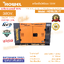 ROWEL เครื่องปั่นไฟดีเซล 10Kw 380V. รุ่น DG15LDE/T