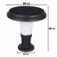 ไฟหัวเสาโซล่าเซลล์ ทรง Plaza 12 Super SMD LED (เเสง ขาว)
