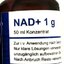 NAD+ NAD+ (Oxidized Form): activates sirtuins and supports DNA repair processes. 1G / 50 ml. GERMANY