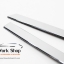 C Pillar Molding for Picanto ( โครเมี่ยมแต่งขอบกระจกหลัง )